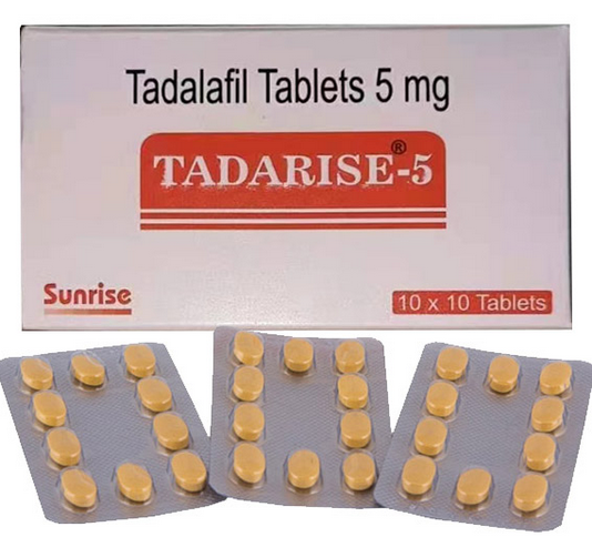 印度代购希爱力5mg*100片 Tadarise-5 Tadalafil Tablets 5mg